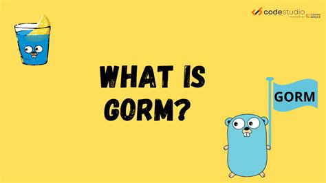 Golang ORM GIN Review and benchmark