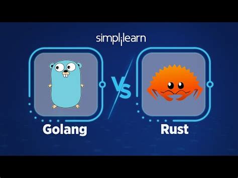 Golang vs Python vs Rust: Pilih Terbaikmu!