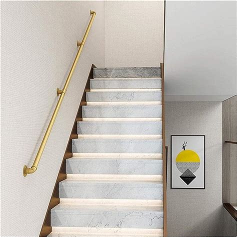 Gold Banister Stair Railing: A Luxurious Addition To Your Home