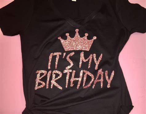 Shine on Your Special Day with a Gold Birthday Shirt