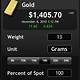 Gold Calculator App