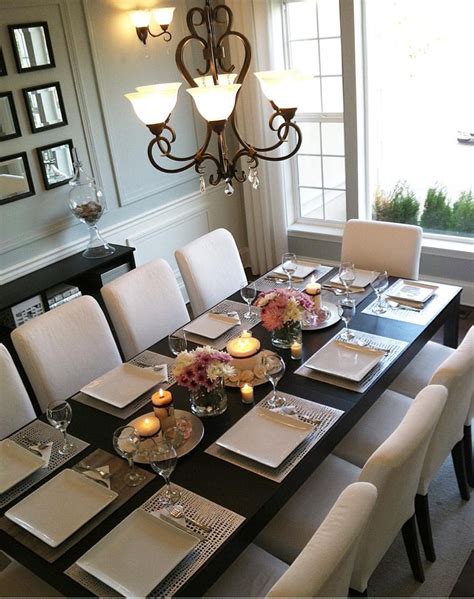 Gold Centerpieces For Dining Room Table: 12 Inspirations