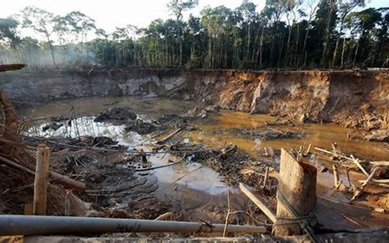 Gold Mining Impact On The Environment