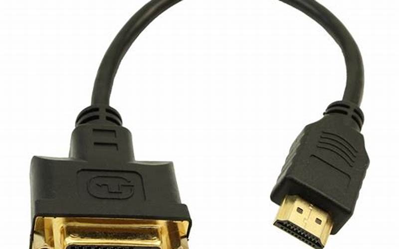 Gold Plated Hdmi Female To Dvi D Male Video Adapter