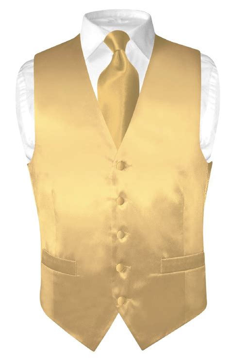 10 best gold vest and tie for 2019