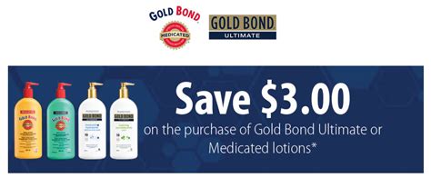 Gold Bond Printable Coupon