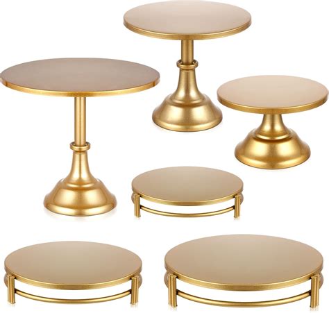 Gold Cake Stand