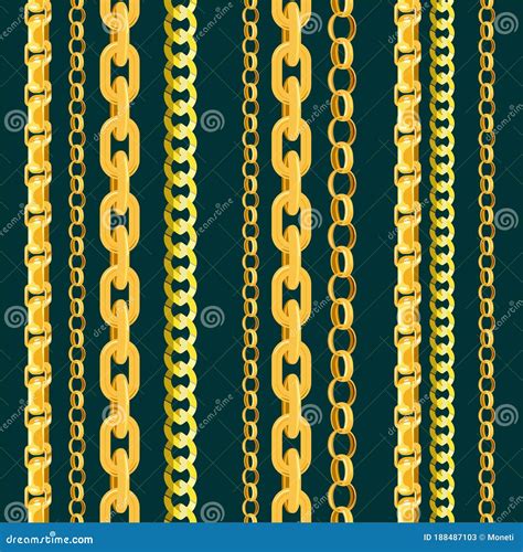 Gold Chain Patterns