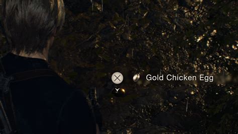 Gold Chicken Egg location