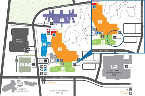 Campus Map DCH Health System