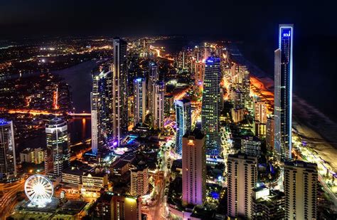 Gold Coast Night Photography