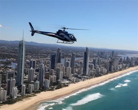 Gold Coast helicopter views