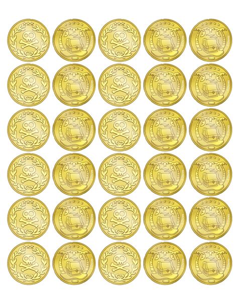 Gold Coins Printable