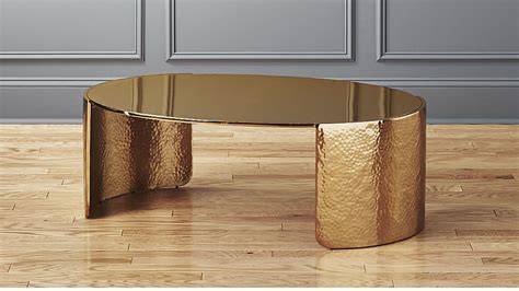 Gold Glam Coffee Table