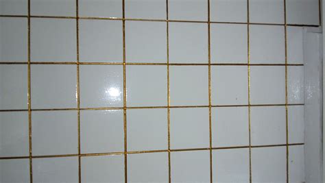 Gold Grout Tile