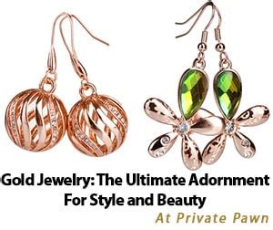 Gold Jewelry: the ultimate adornment for style, beauty and class