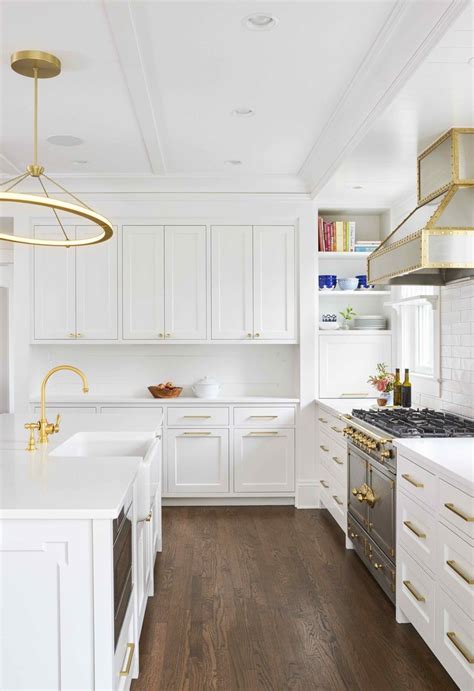 Glam It Up Gold Kitchens Abode