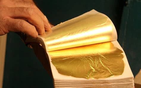 Gold Leaf Making