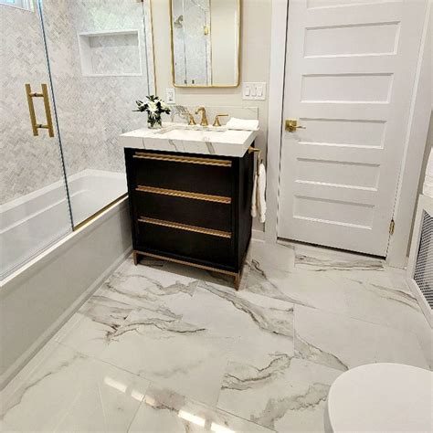 Gold Marble Tiles