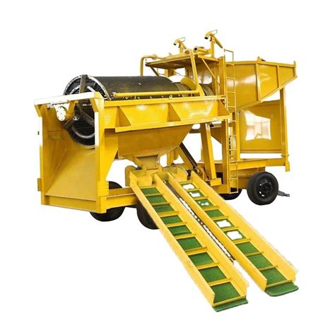 Gold Mining Management With Mobile Gold Mining Equipment