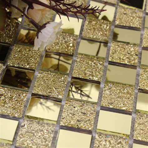 Gold Mirror Tiles