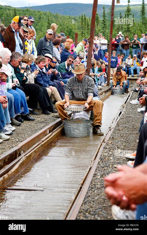 Gold Panning Demonstration