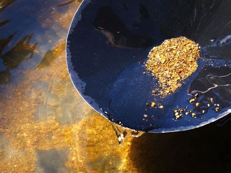 Gold Panning Safety