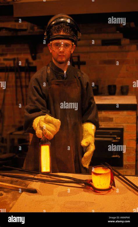 Gold Pouring Demonstration
