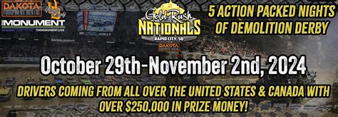 Gold Rush Events October 2024