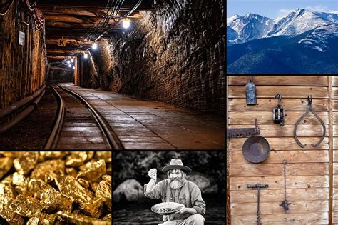 Gold Rush History Colorado