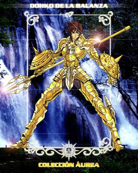 Gold Saint Libra