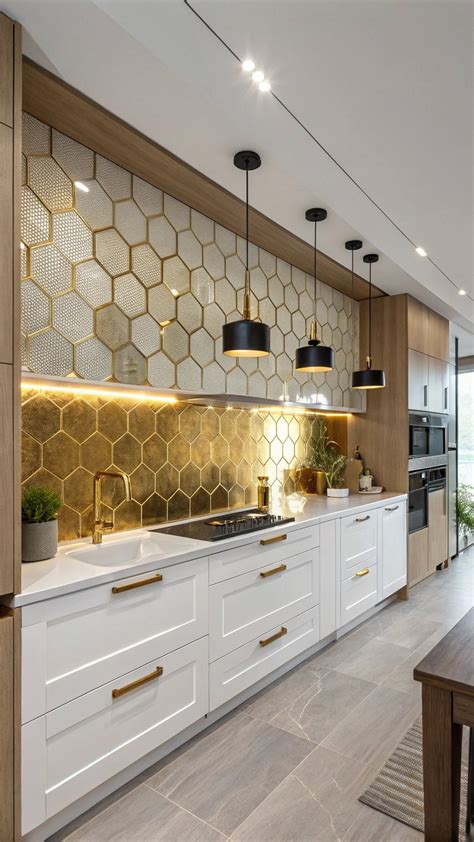 Gold Tiles