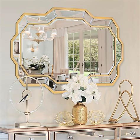 Gold Wall Mirrors