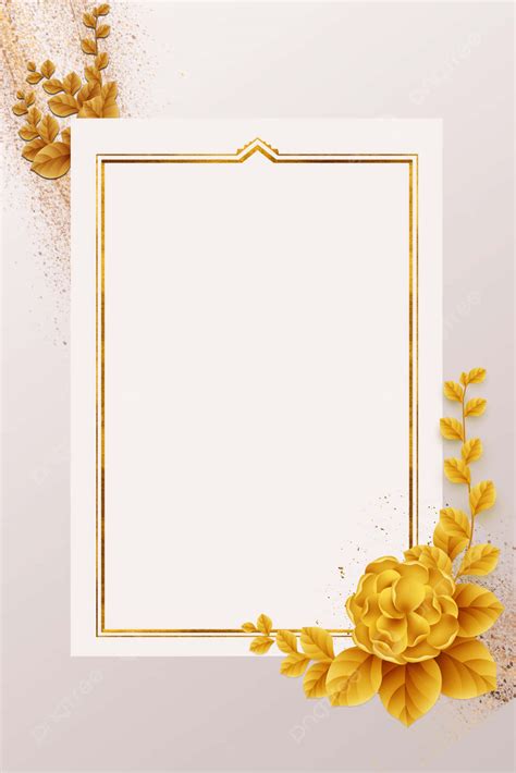 Sparkling Elegance: An Enchanting Gold Wedding Invitation to Celebrate Your Love Story