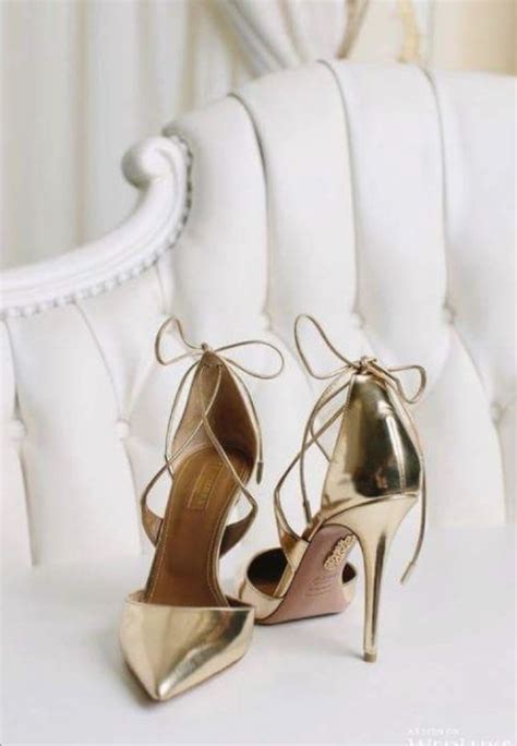 Step into Forever: Shimmering Gold Wedding Shoes Perfect for Every Bride's Fairy Tale Ending