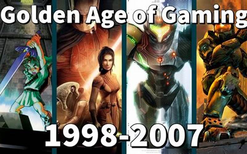 Golden Age Of Video Games Legacy