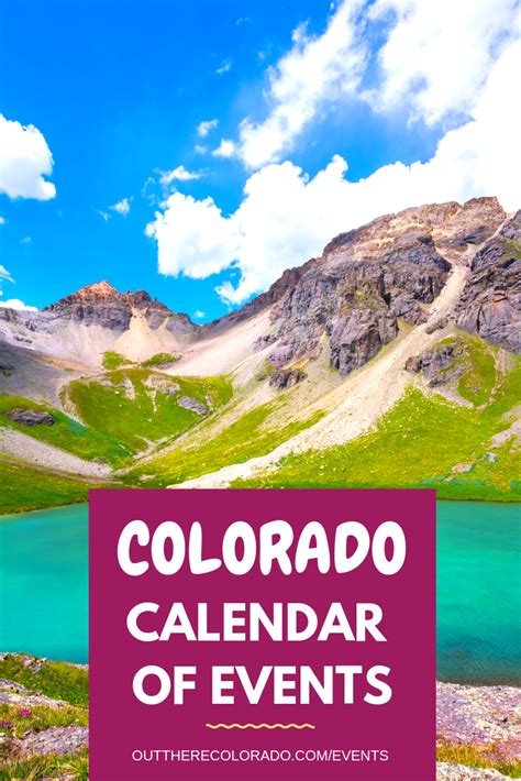 Golden Colorado Calendar Of Events