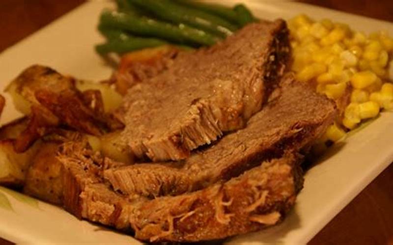 Discover the Secret to the Best Golden Corral Pot Roast Recipe