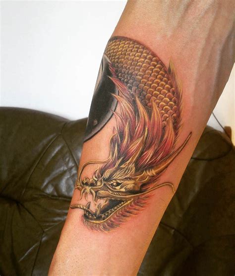 Pin by Chelle on Tattoo ideas Shellback tattoo, Dragon