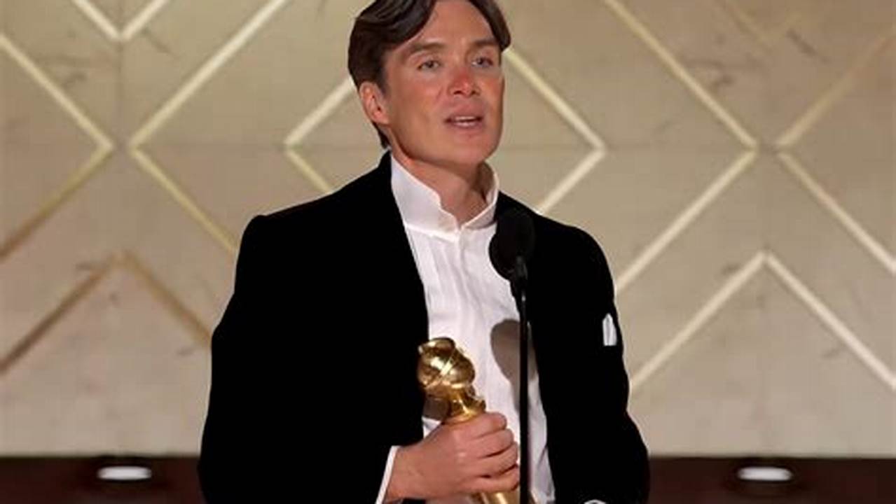 Golden Globes 2024 Best Actor