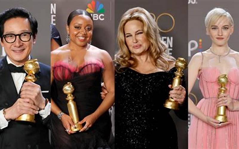 Golden Globes Nominees