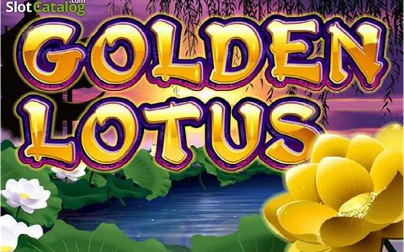 Golden Lotus Slot Demo