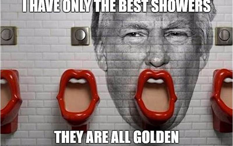 Golden Shower Memes Origin