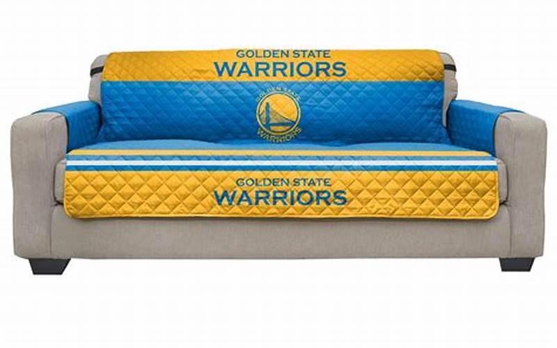 Golden State Warriors Sofa: Comfort and Style for the Ultimate Fan Experience