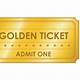 Golden Ticket Template Word