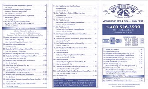 Golden Bell Sub & Grill Restaurant