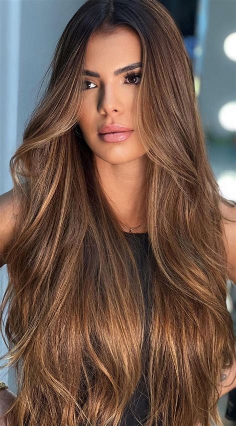 Golden Brown Hair Color