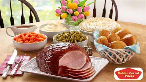 Golden Corral Easter Dinner