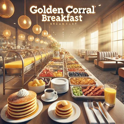 Golden Corral breakfast
