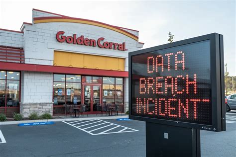 Golden Corral data breach